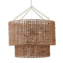 Navarre Rattan Pendant - Chandeliers and Pendants207929320294127100 1