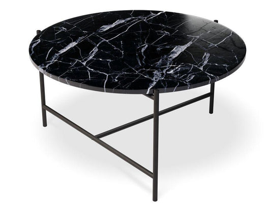 Nexus Marble Coffee Table - Black Marquina - C1211130279356182163653 1