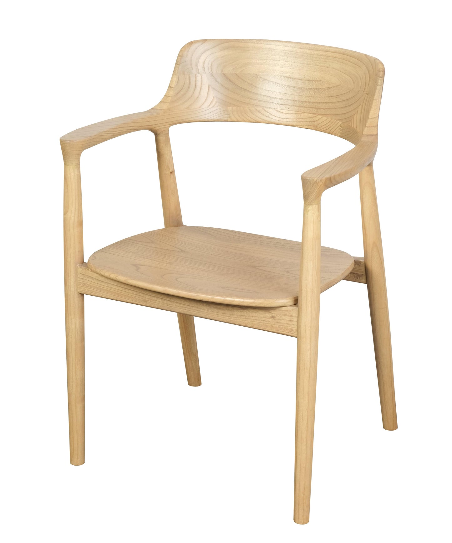 Nobu Oak Arm Chair (Natural) - Arm ChairsCH 058 HRO (N)754169496036 4