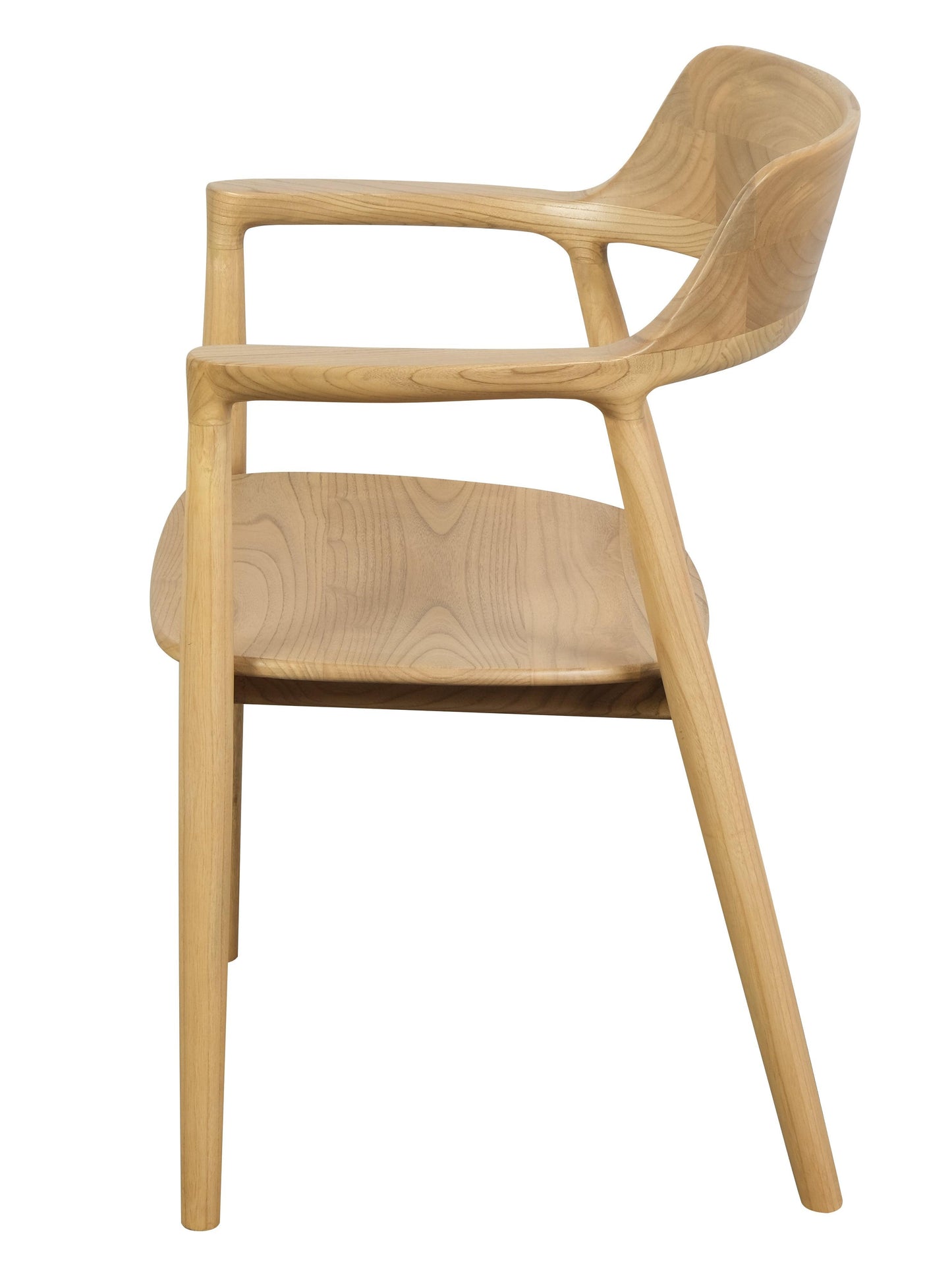 Nobu Oak Arm Chair (Natural) - Arm ChairsCH 058 HRO (N)754169496036 3