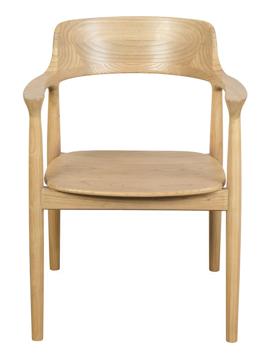 Nobu Oak Arm Chair (Natural) - Arm ChairsCH 058 HRO (N)754169496036 1