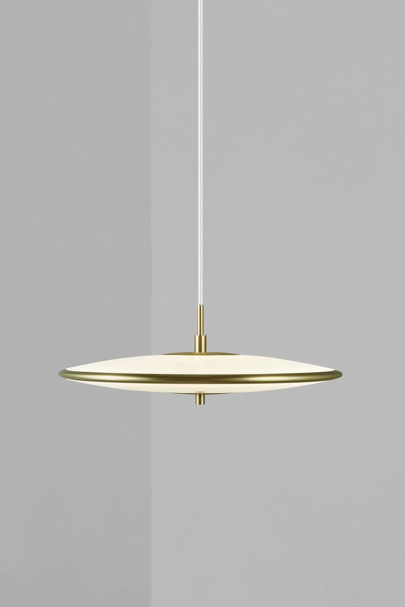 Nordlux Blanche 32 Pendant Brass Metal/Plastic 15W Dim 1080Lm 2.7K - Pendant Light6N21207530355704924004216 5