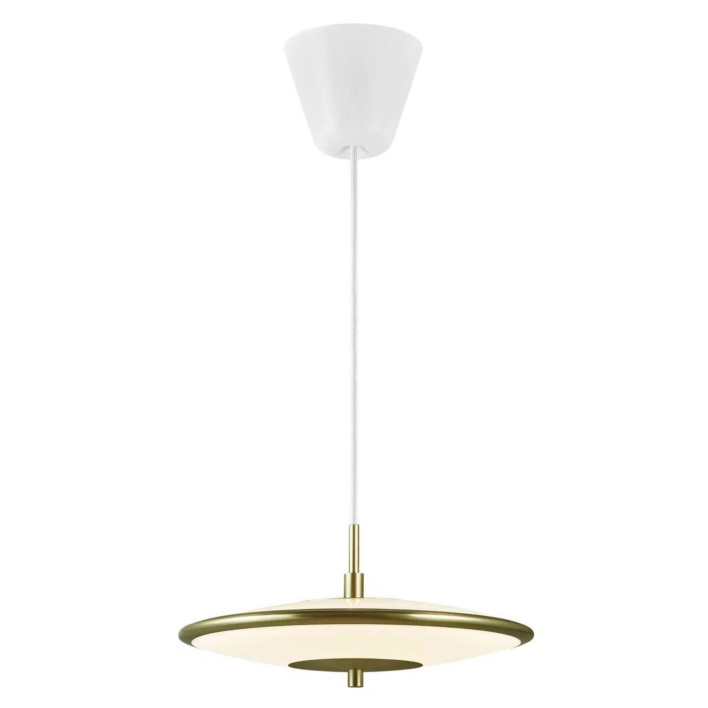 Nordlux Blanche 32 Pendant Brass Metal/Plastic 15W Dim 1080Lm 2.7K - Pendant Light6N21207530355704924004216 3