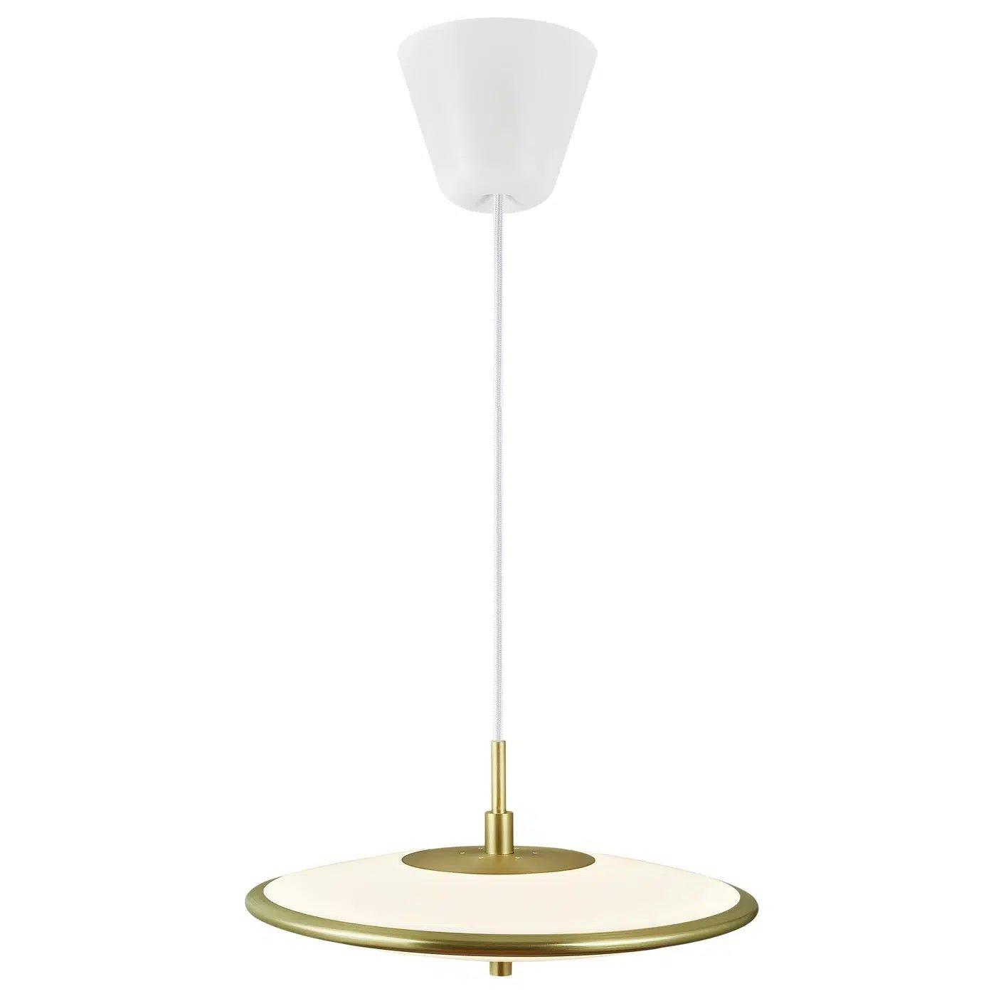 Nordlux Blanche 32 Pendant Brass Metal/Plastic 15W Dim 1080Lm 2.7K - Pendant Light6N21207530355704924004216 2