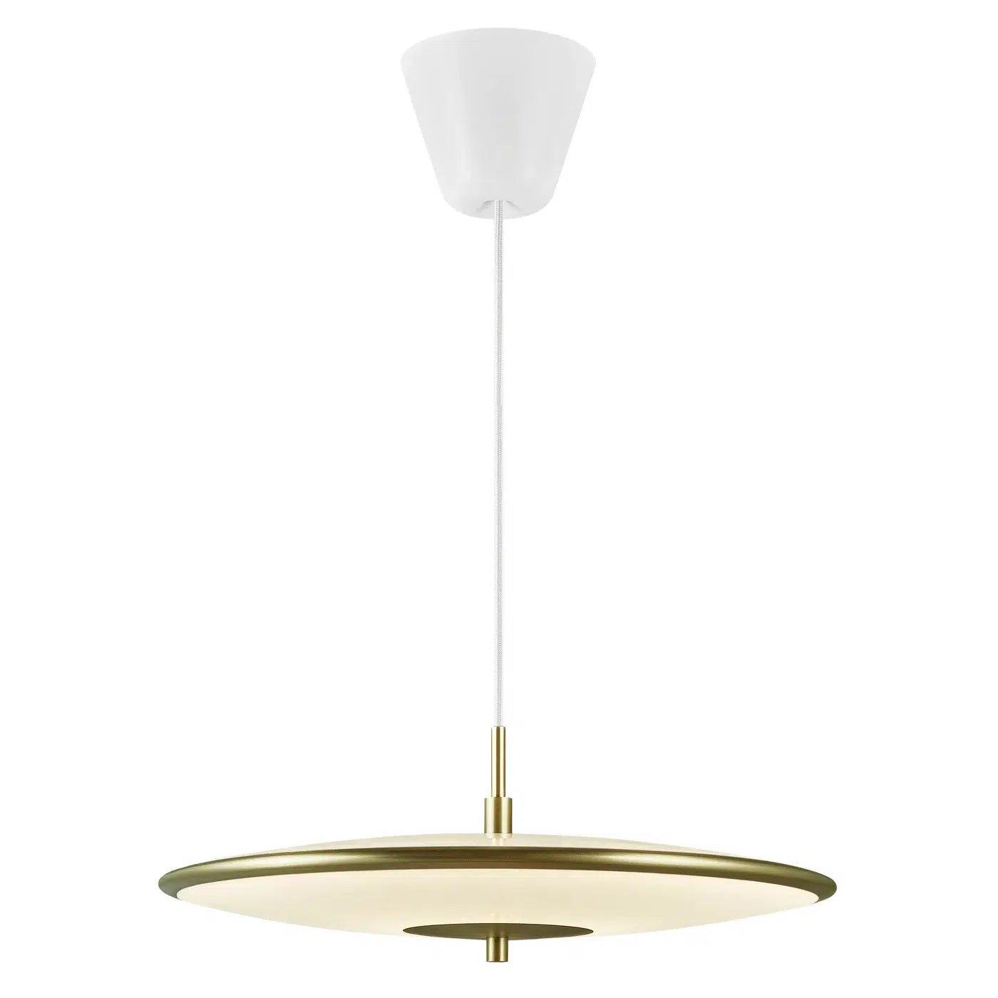 Nordlux Blanche 42 Pendant Brass Metal/Plastic 25W Dim 1700Lm 2.7K - Pendant Light6N21207730355704924004223 3