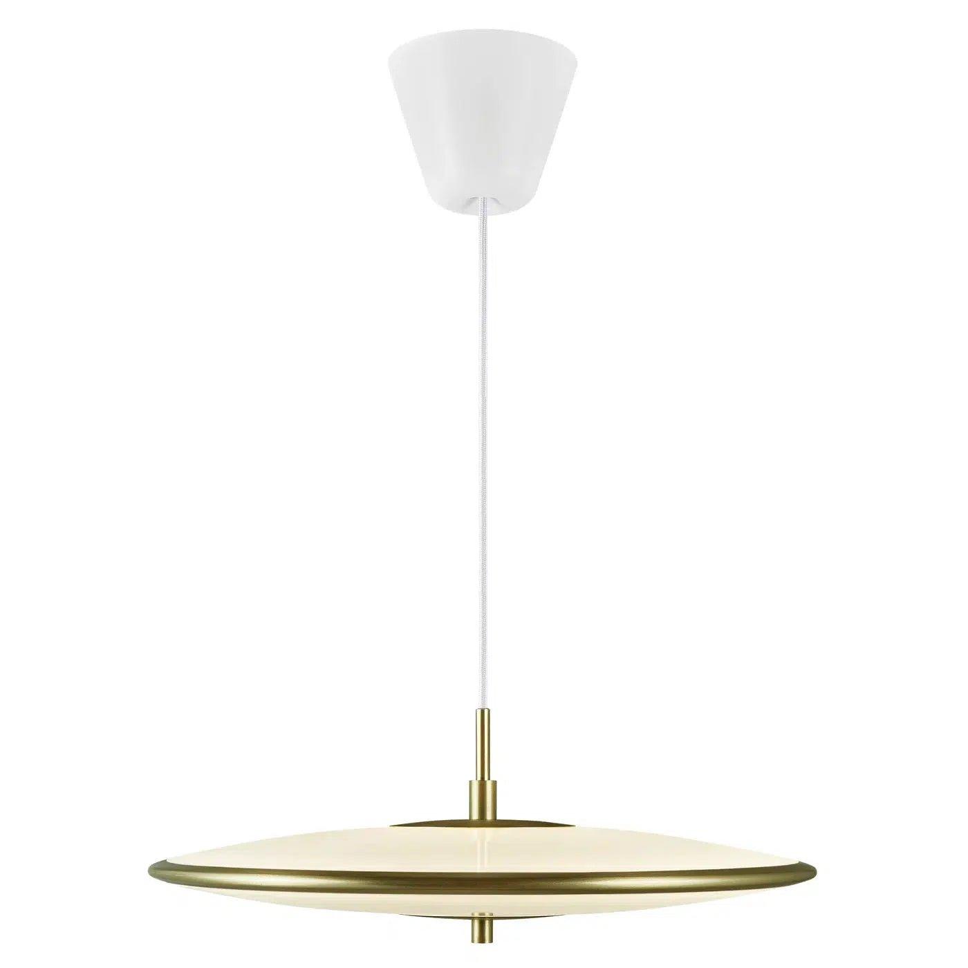 Nordlux Blanche 42 Pendant Brass Metal/Plastic 25W Dim 1700Lm 2.7K - Pendant Light6N21207730355704924004223 2