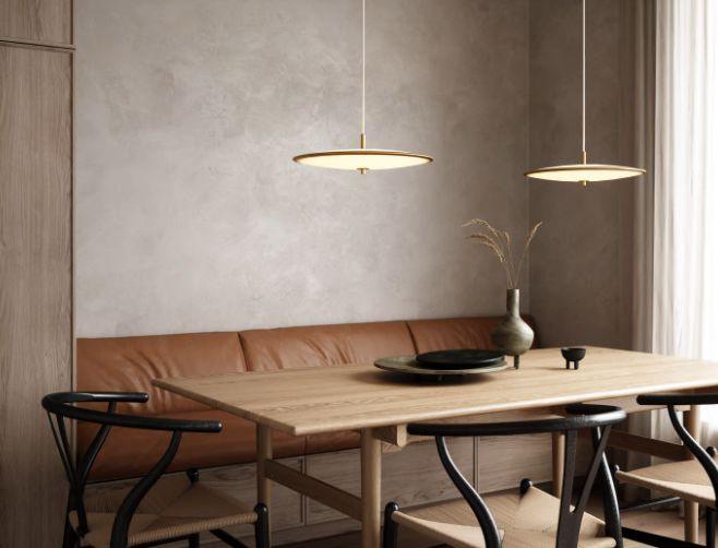 Nordlux Blanche 42 Pendant Brass Metal/Plastic 25W Dim 1700Lm 2.7K - Pendant Light6N21207730355704924004223 4