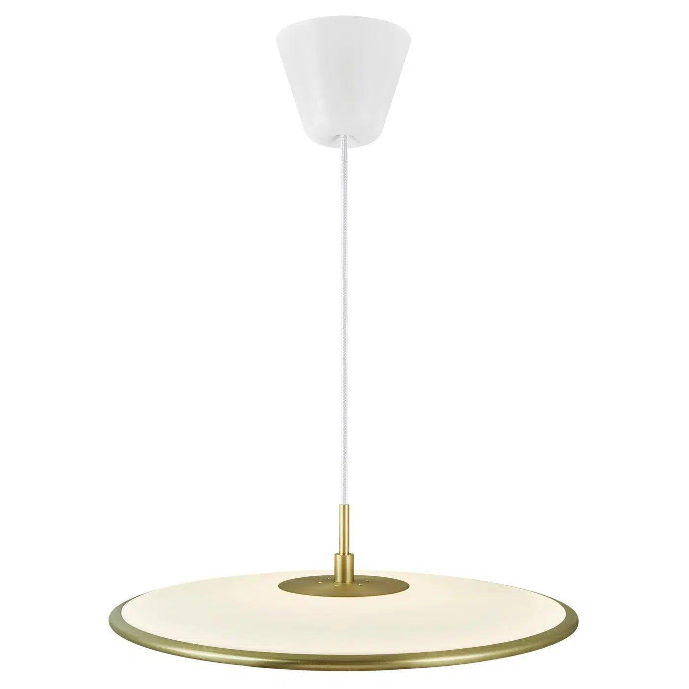 Nordlux Blanche 42 Pendant Brass Metal/Plastic 25W Dim 1700Lm 2.7K - Pendant Light6N21207730355704924004223 1