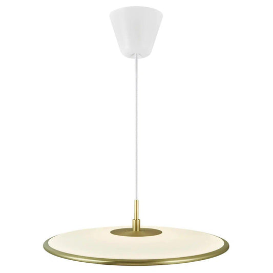 Nordlux Blanche 42 Pendant Brass Metal/Plastic 25W Dim 1700Lm 2.7K - Pendant Light6N21207730355704924004223 1