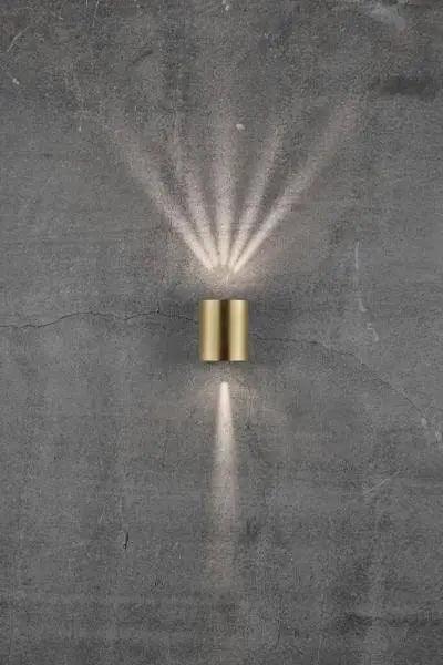 Nordlux Canto 2 Wall Brass - Wall Sconce6N497010355701581482883 6
