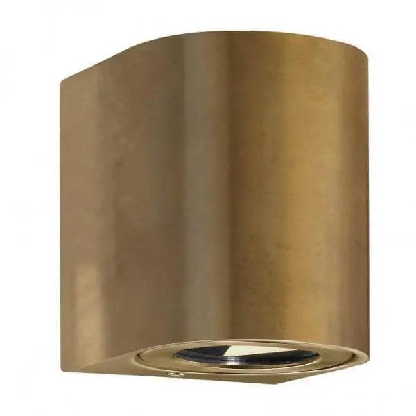 Nordlux Canto 2 Wall Brass - Wall Sconce6N497010355701581482883 1