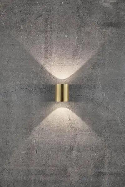 Nordlux Canto 2 Wall Brass - Wall Sconce6N497010355701581482883 4