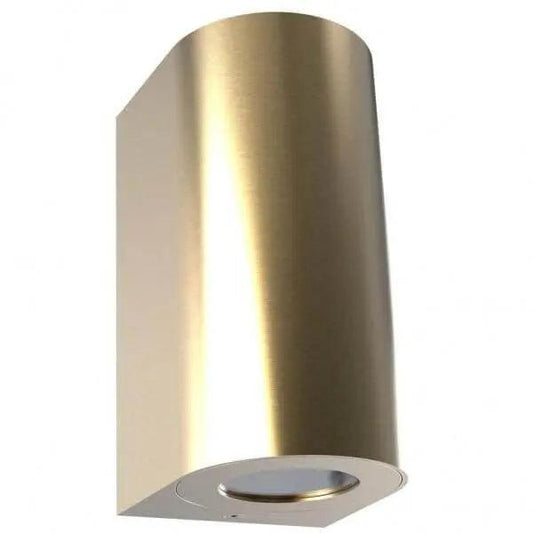 Nordlux Canto Maxi 2 Wall Lamp - Brass - Wall Sconce6N497210355701581483989 1