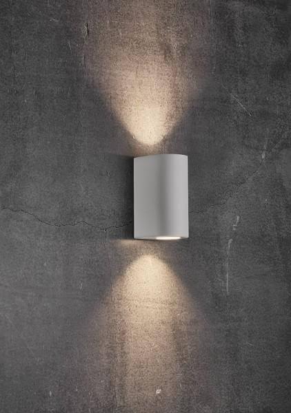 Nordlux Canto Maxi 2 Wall White-Wall Sconce-Form Lighting-Prime Furniture