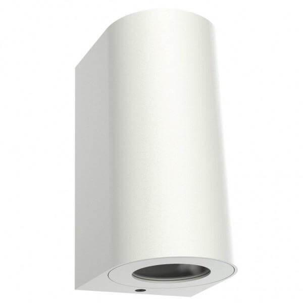 Nordlux Canto Maxi 2 Wall White-Wall Sconce-Form Lighting-Prime Furniture