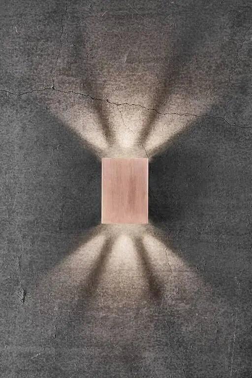 Nordlux Fold 10 Wall Copper - Wall Sconce6N20190410305704924000546 3