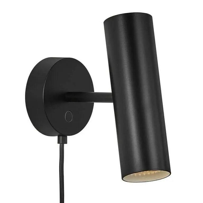 Nordlux MIB 6 Wall Black - Wall Sconce6N61681003 1