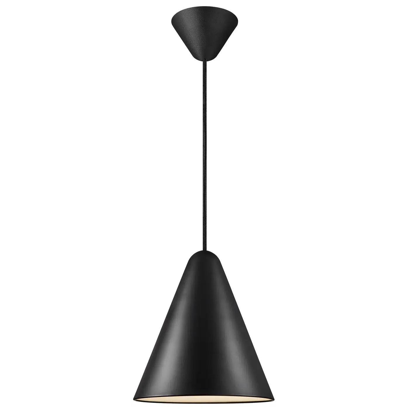 Nordlux Nono 23.5 Pendant Black Metal/Plastic E27 - Pendant Light6N21205030035704924004308 1