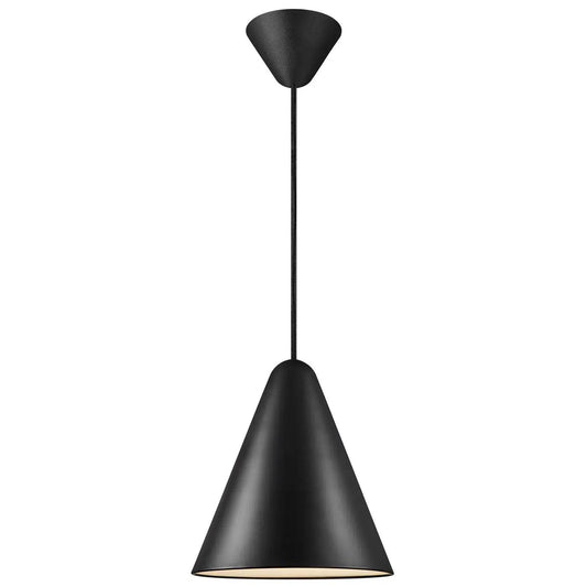 Nordlux Nono 23.5 Pendant Black Metal/Plastic E27 - Pendant Light6N21205030035704924004308 1