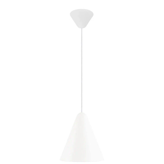 Nordlux Nono 23.5 Pendant White Metal/Plastic E27 - Pendant Light6N21205030015704924004285 1