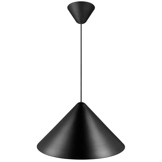 Nordlux Nono 49 Pendant Black Metal/Plastic E27-Pendant Light-Form Lighting-Prime Furniture