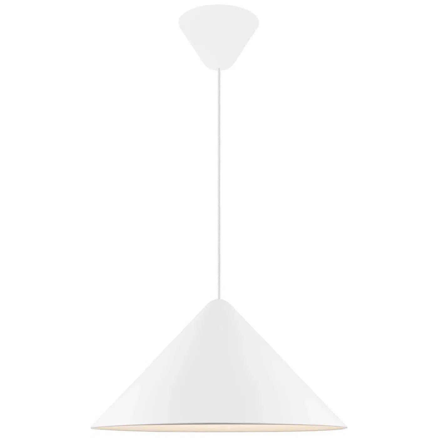 Nordlux Nono 49 Pendant White Metal/Plastic E27 - Pendant Light6N2120523001 1