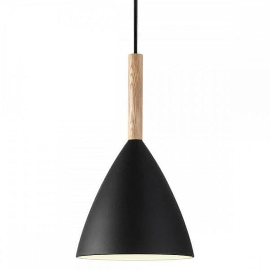 Nordlux Pure 20 Pendant Black-Pendant-Form Lighting-Prime Furniture