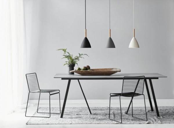 Nordlux Pure 20 Pendant Black-Pendant-Form Lighting-Prime Furniture