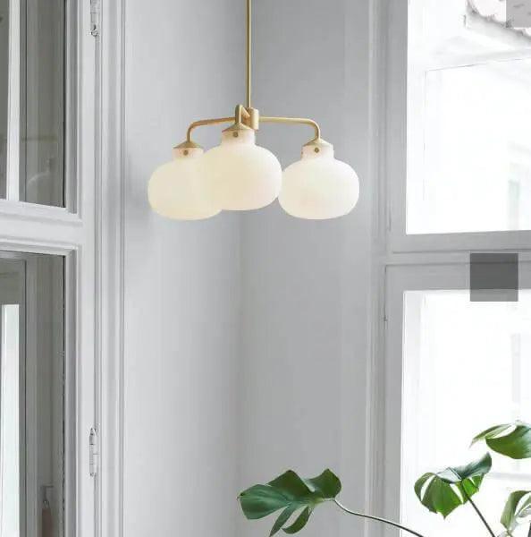 Nordlux Raito 3-Light Pendant Opal - Pendant6N480530015701581453388 3