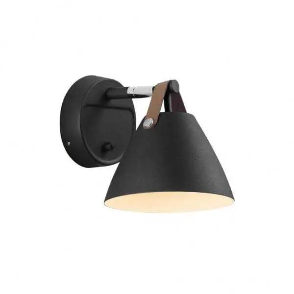 Nordlux Strap 15 Wall Black - Wall Sconce6N84291003 1