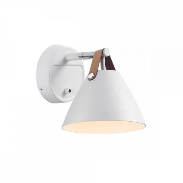 Nordlux Strap 15 Wall White - Wall Sconce6N84291001 1