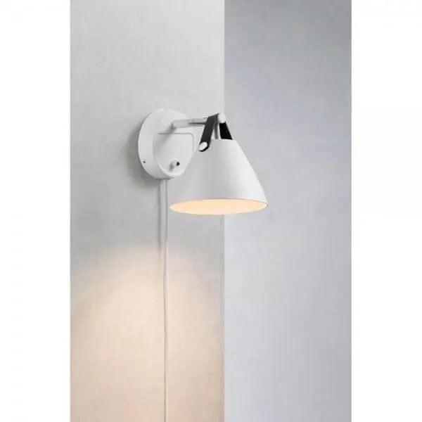 Nordlux Strap 15 Wall White - Wall Sconce6N84291001 2