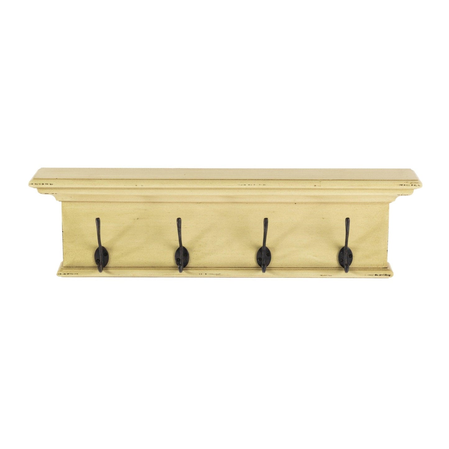 NovaSolo 4 Hook Coat Rack D160H - Coat RackD160H8994921002378 1