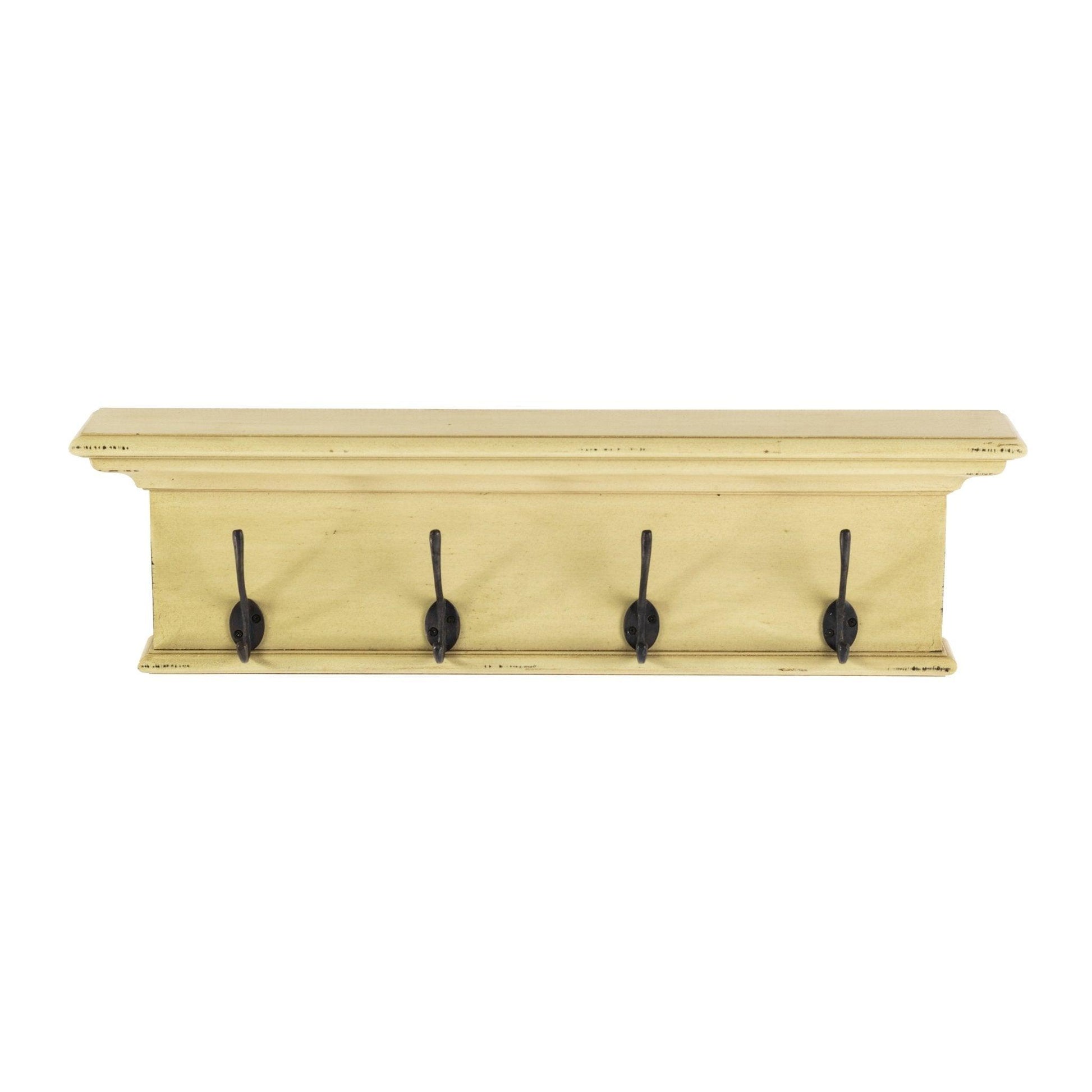 NovaSolo 4 Hook Coat Rack D160H - Coat RackD160H8994921002378 1