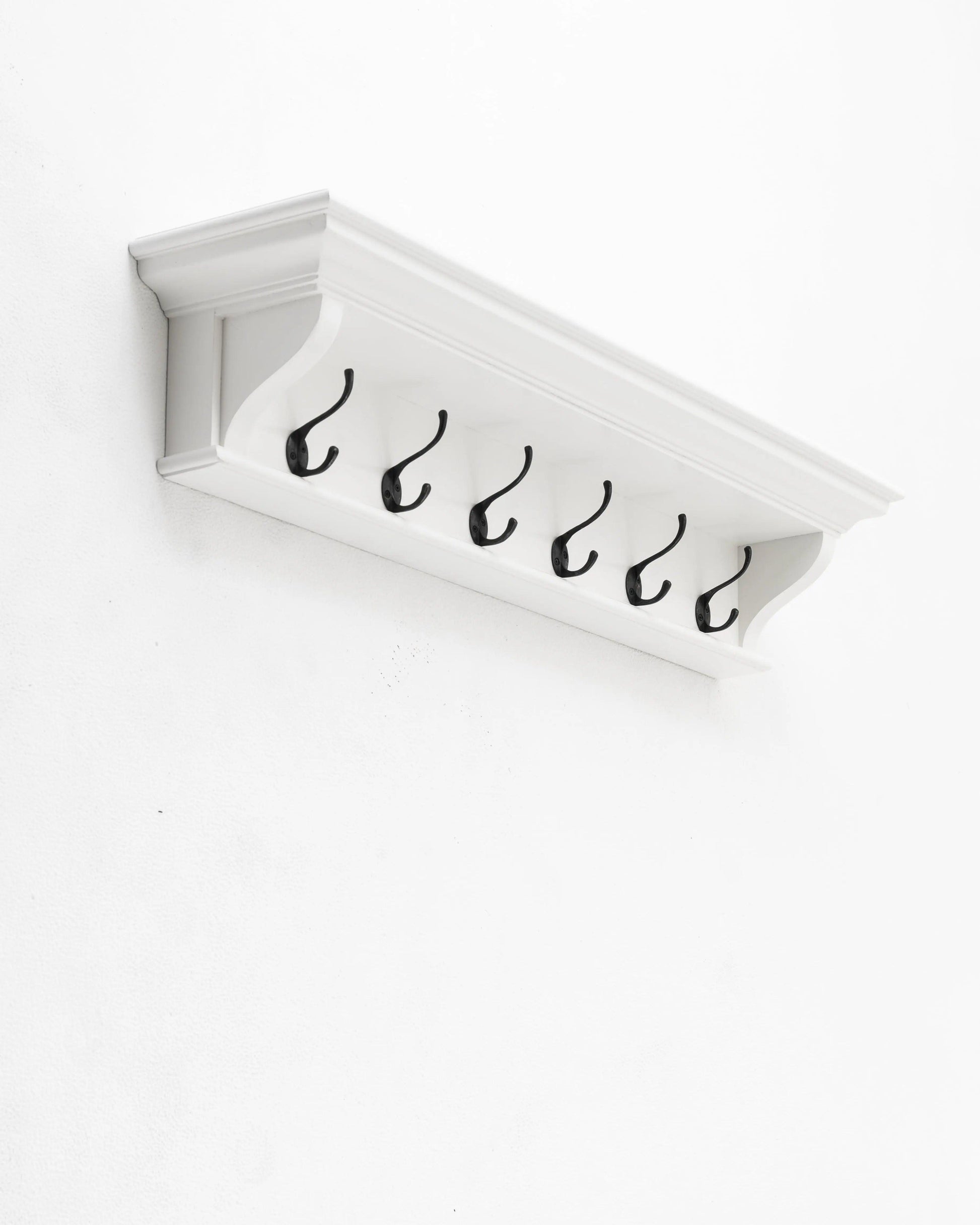 NovaSolo 6 Hook Coat Rack 100cm - Coat RackD1698994921002736 10