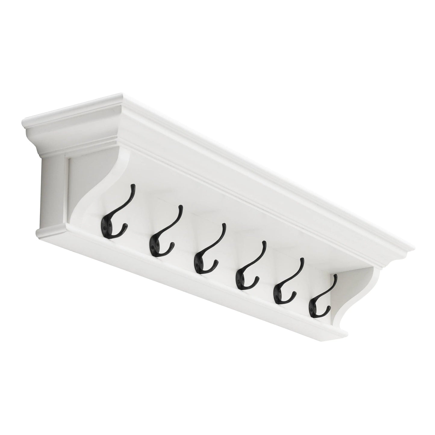 NovaSolo 6 Hook Coat Rack 100cm - Coat RackD1698994921002736 4