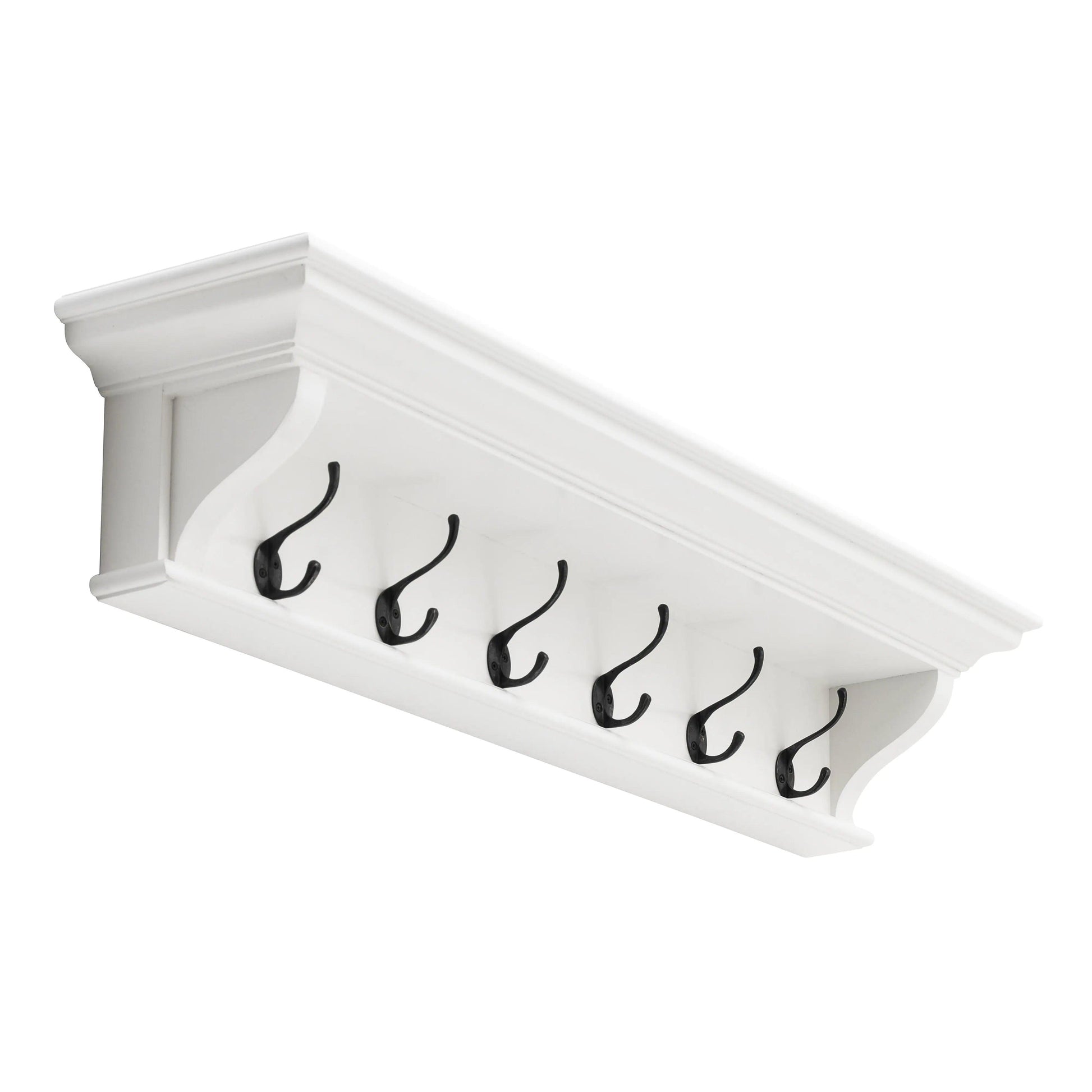 NovaSolo 6 Hook Coat Rack 100cm - Coat RackD1698994921002736 4