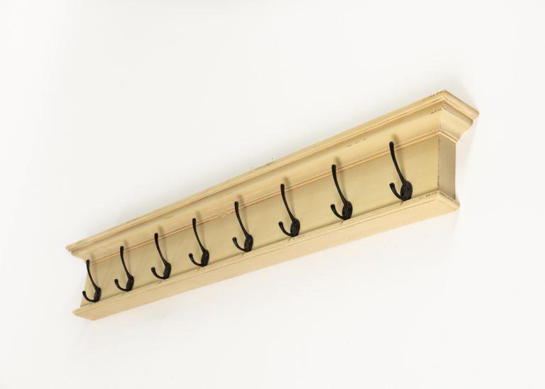 NovaSolo 8 Hook Coat Rack D161H - Coat RackD161H8994921002453 3