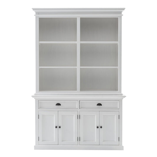 NovaSolo Buffet Hutch Unit with 6 Shelves BCA608-Buffet-NovaSolo-Prime Furniture