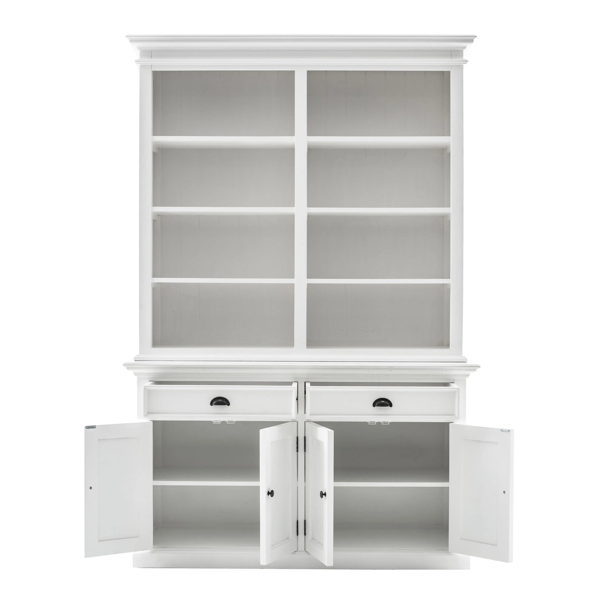 NovaSolo Buffet Hutch Unit with 8 Shelves - BuffetBCA6098994921003511 3