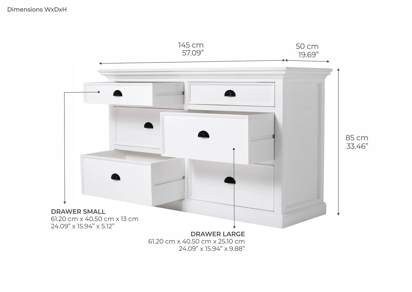 NovaSolo Dresser - DresserB1828994921000084 2