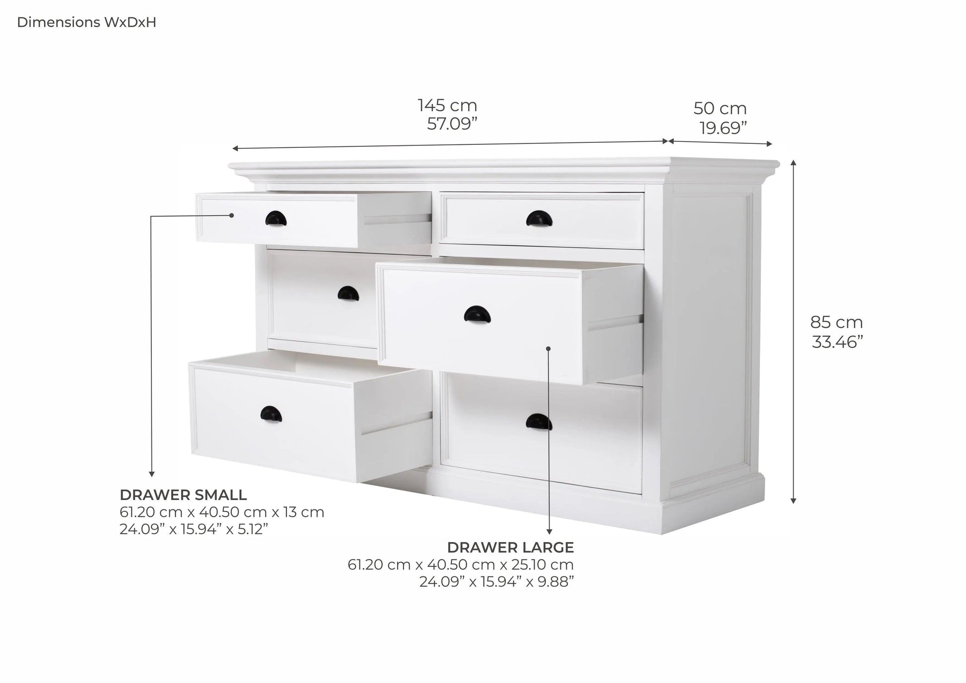 NovaSolo Dresser - DresserB1828994921000084 2