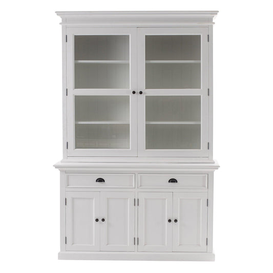 NovaSolo Glass-Display Hutch Unit BCA594-Hutch Unit-NovaSolo-Prime Furniture