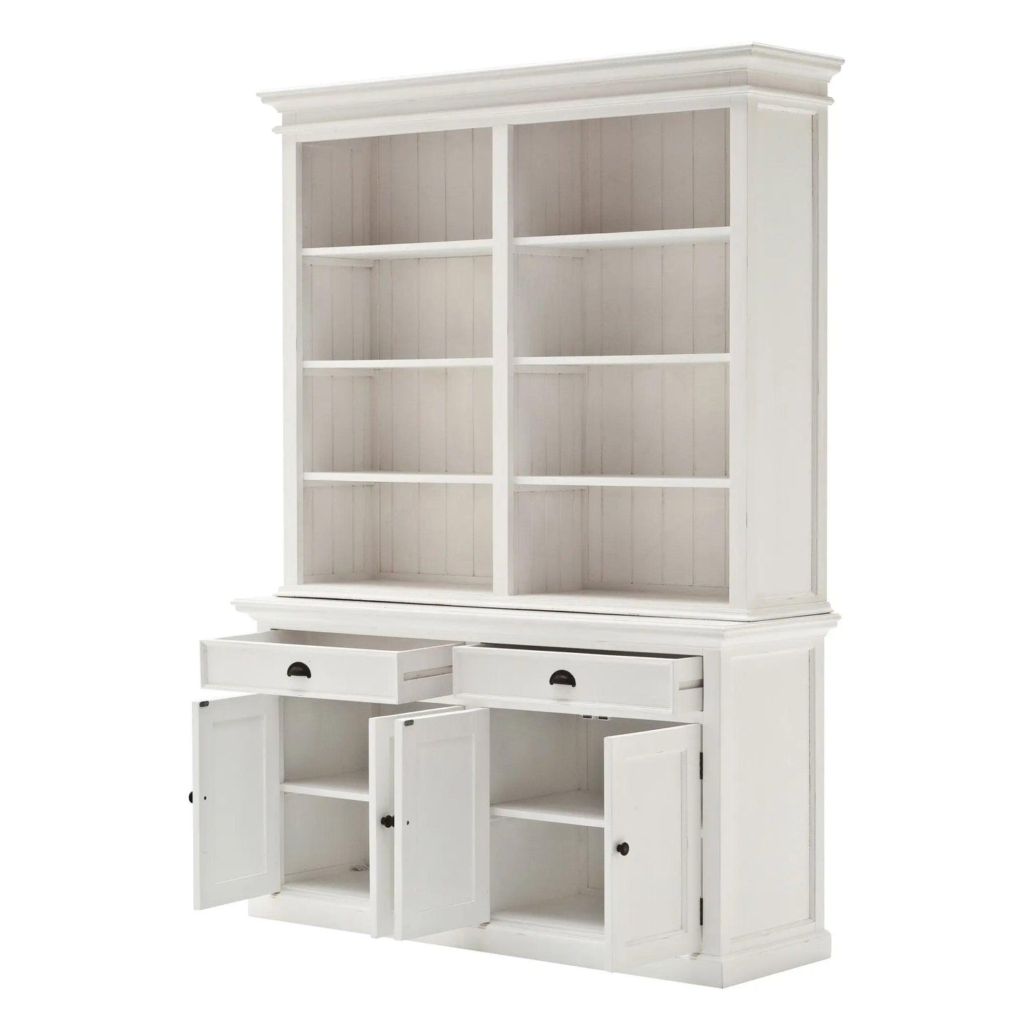 NovaSolo Hutch Bookcase Unit BCA599 - Book ShelfBCA5998994921000183 5