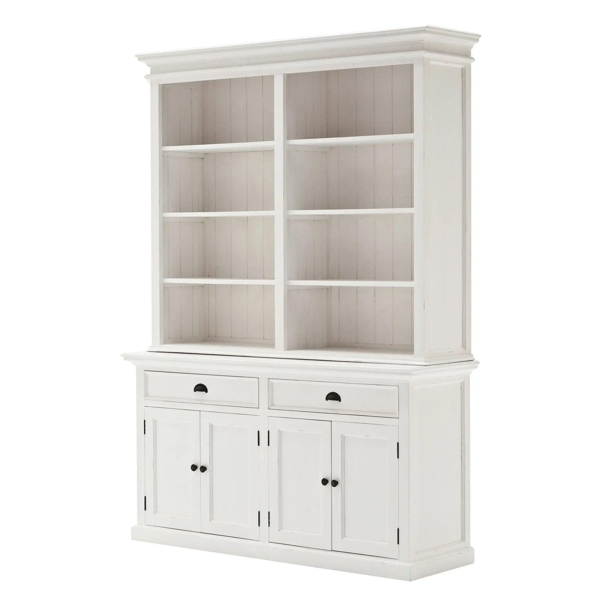 NovaSolo Hutch Bookcase Unit BCA599 - Book ShelfBCA5998994921000183 3