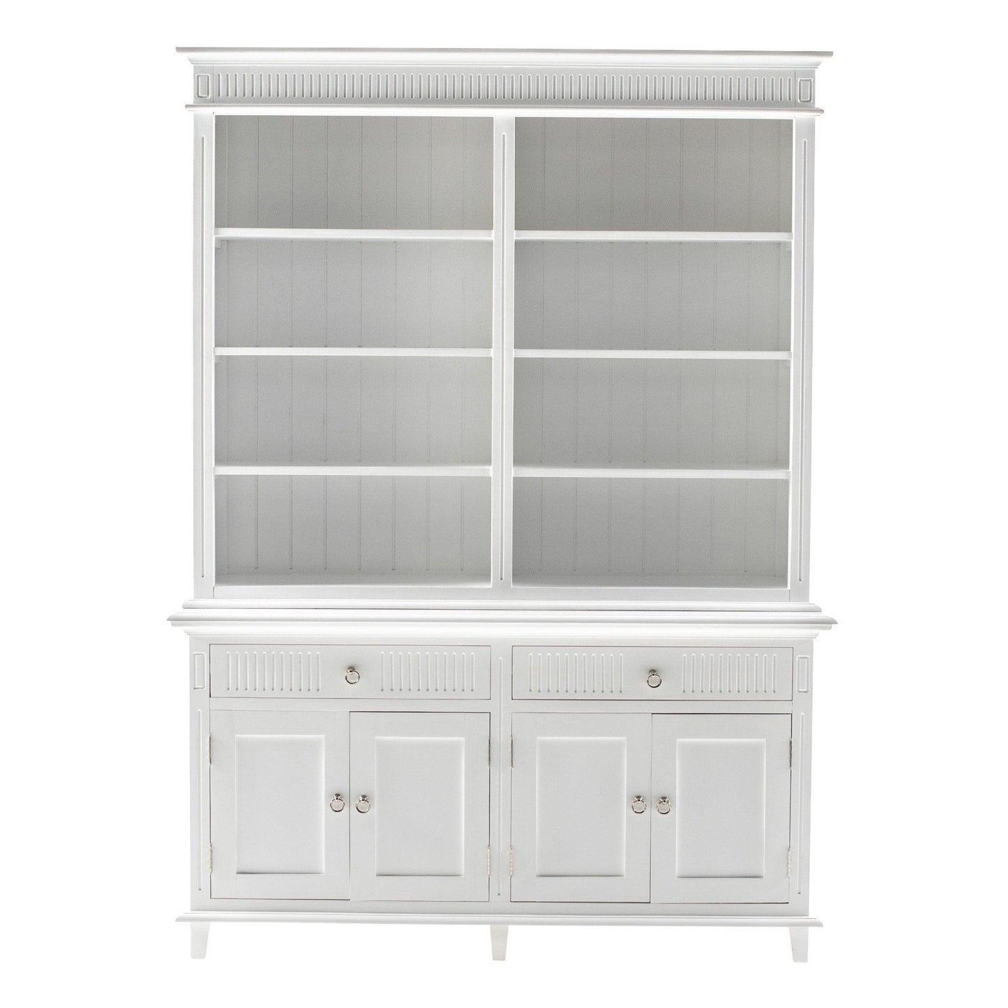 NovaSolo Hutch Bookcase Unit BCA613 - BookcaseBCA6138994921004402 1