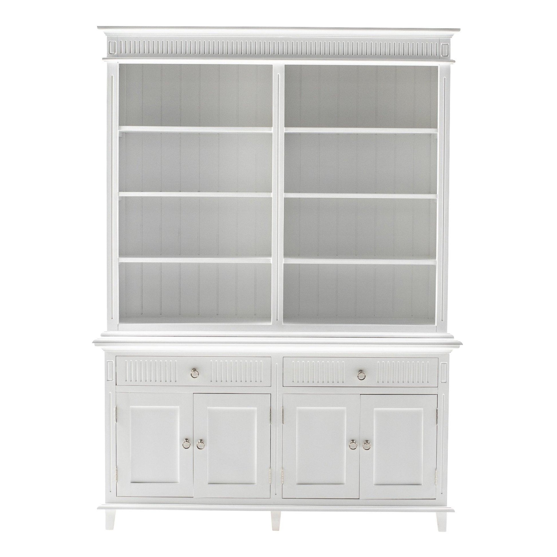 NovaSolo Hutch Bookcase Unit BCA613 - BookcaseBCA6138994921004402 1