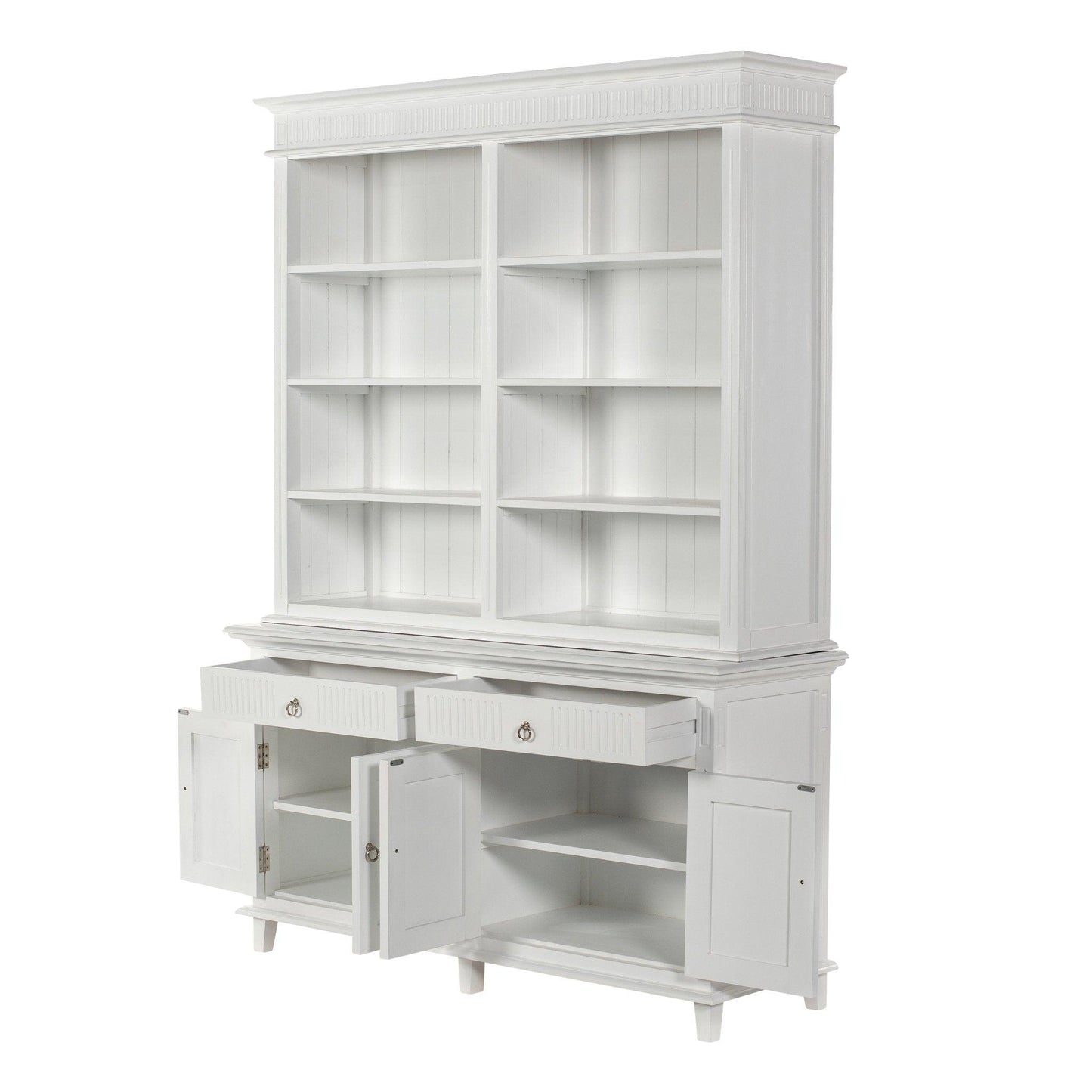 NovaSolo Hutch Bookcase Unit BCA613 - BookcaseBCA6138994921004402 4