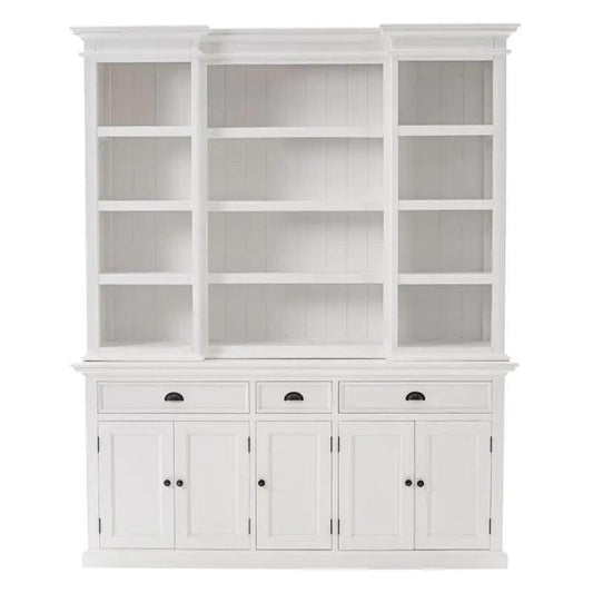 NovaSolo Kitchen Hutch Cabinet with 5 Doors 3 Drawers BCA605 - Hutch UnitBCA6058994921002842 1