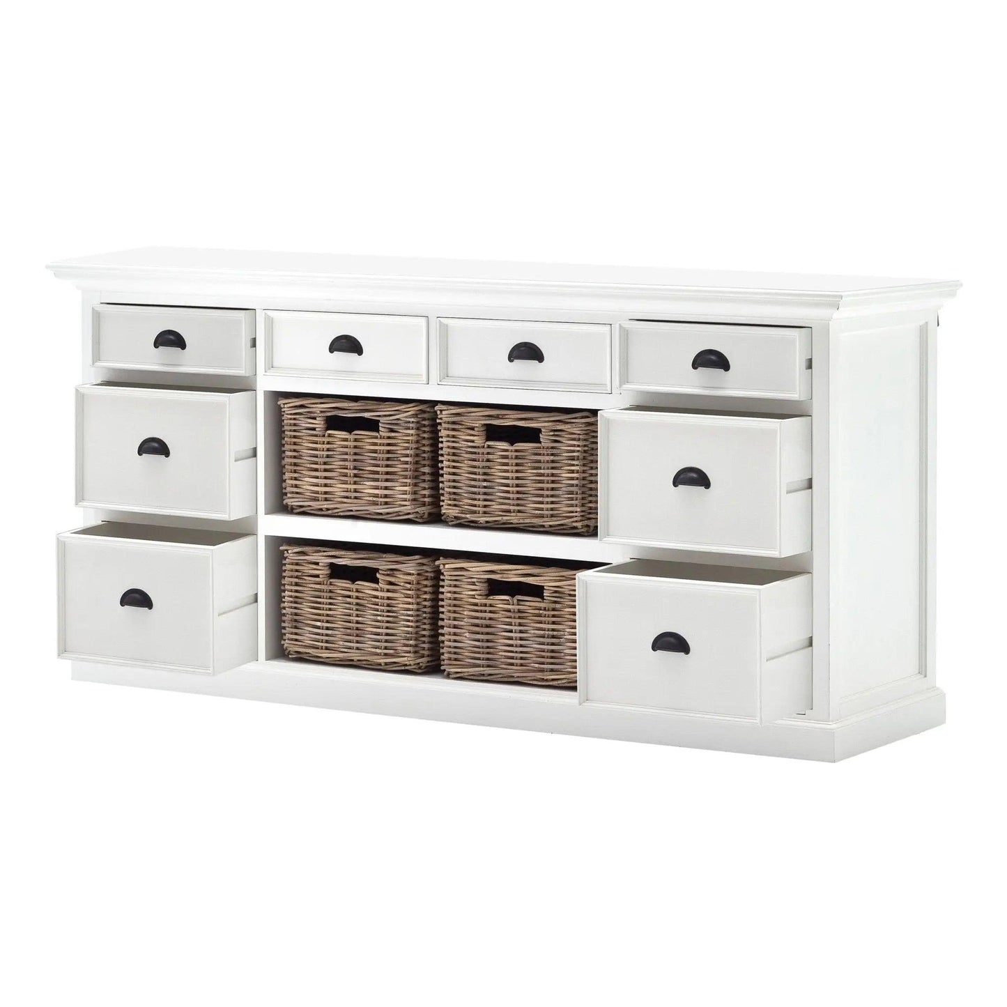 NovaSolo Library Hutch with Basket Set BCA600 - Hutch UnitBCA6008994921000206 20